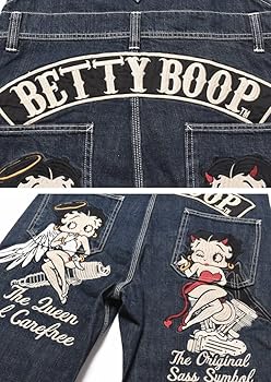 BETTY BOOP オーバーオール 楽天市場】ブレイブマン × ベティブープ BETTY BOOP コラボ